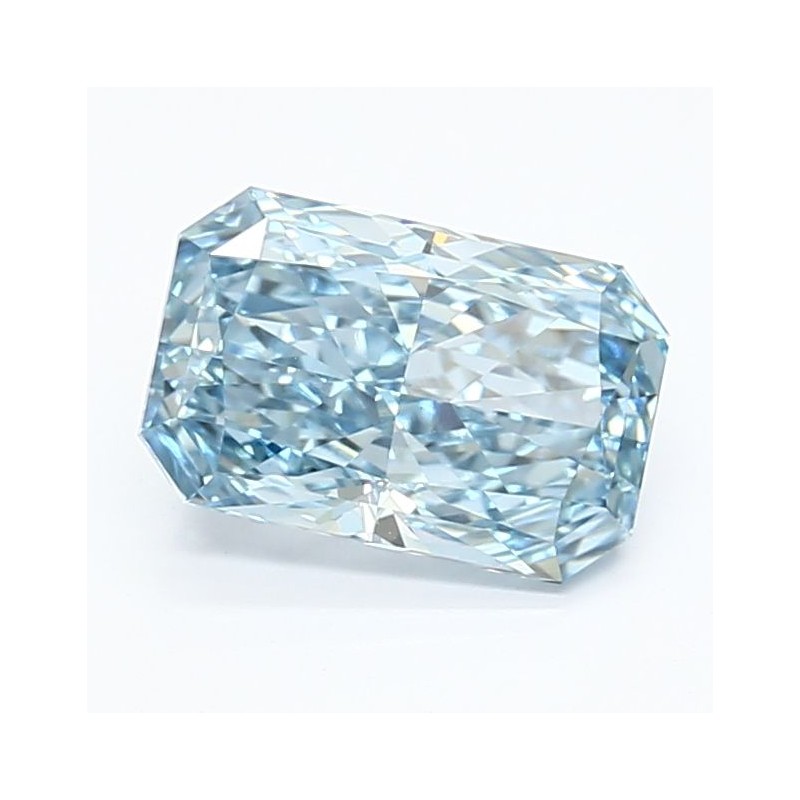 Diament laboratoryjny o barwie fantazyjnej radiant, 1.67ct, VVS2, Fancy Vivid Blue, IGI LG641412653 Diament laboratoryjny o barwie fantazyjnej radiant, 1.67ct, VVS2, Fancy Vivid Blue, IGI LG641412653