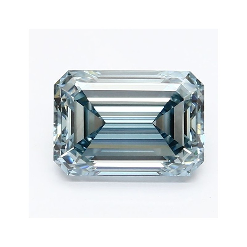 Diament laboratoryjny o barwie fantazyjnej szlif szmaragdowy, 1.52ct, VVS2, Fancy Intense Blue, IGI LG623481964 Diament laboratoryjny o barwie fantazyjnej szlif szmaragdowy, 1.52ct, VVS2, Fancy Intense Blue, IGI LG623481964