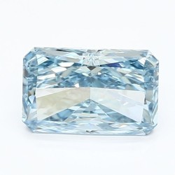 Diament laboratoryjny o barwie fantazyjnej radiant, 1.78ct, VVS2, Fancy Vivid Blue, IGI LG636483233