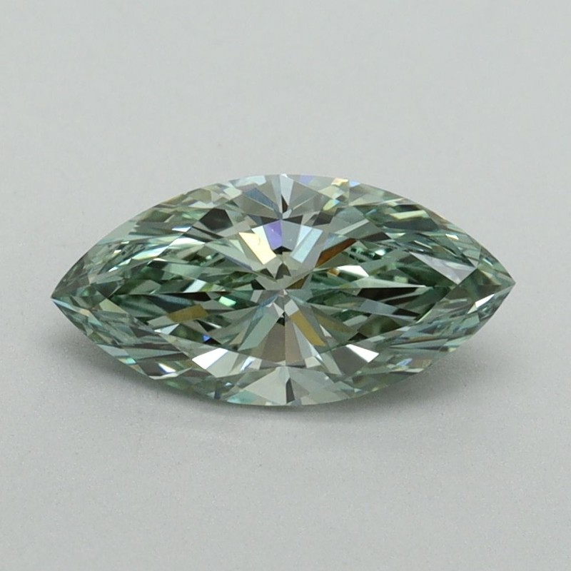 Diament laboratoryjny o barwie fantazyjnej markiza, 1.03ct, VVS2, Fancy Intense Green, IGI LG614314516 Diament laboratoryjny o barwie fantazyjnej markiza, 1.03ct, VVS2, Fancy Intense Green, IGI LG614314516
