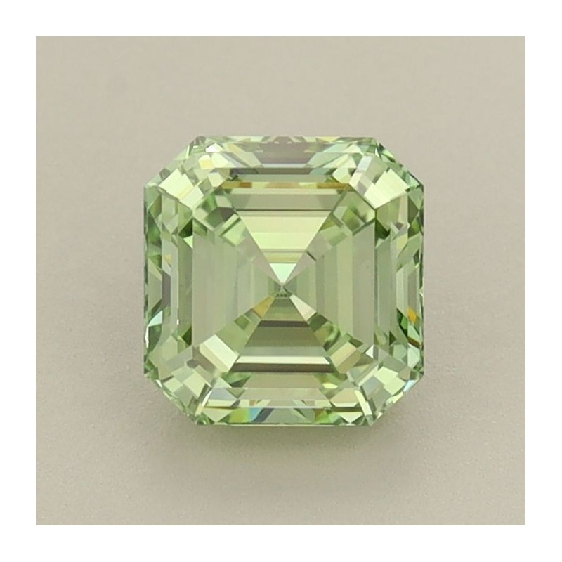 Diament laboratoryjny o barwie fantazyjnej szlif szmaragdowy kwadratowy, 1.03ct, VVS2, Fancy Intense Green, IGI LG649434688 Diament laboratoryjny o barwie fantazyjnej szlif szmaragdowy kwadratowy, 1.03ct, VVS2, Fancy Intense Green, IGI LG649434688
