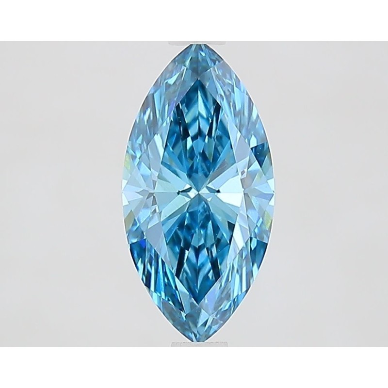Diament laboratoryjny o barwie fantazyjnej markiza, 1.36ct, VVS1, Fancy Vivid Blue, IGI LG736506692 Diament laboratoryjny o barwie fantazyjnej markiza, 1.36ct, VVS1, Fancy Vivid Blue, IGI LG736506692