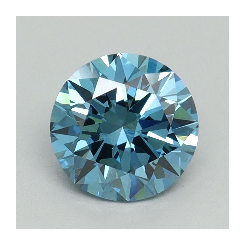 Diament laboratoryjny o barwie fantazyjnej szlif okrągły, 1.02ct, VVS2, Fancy Vivid Blue, IGI LG648434895 Diament laboratoryjny o barwie fantazyjnej szlif okrągły, 1.02ct, VVS2, Fancy Vivid Blue, IGI LG648434895