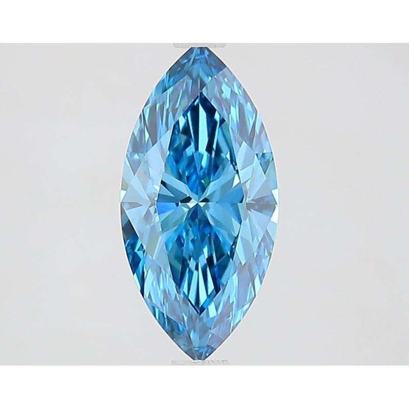 Diament laboratoryjny o barwie fantazyjnej markiza, 1.65ct, VVS2, Fancy Vivid Blue, IGI LG713528130 Diament laboratoryjny o barwie fantazyjnej markiza, 1.65ct, VVS2, Fancy Vivid Blue, IGI LG713528130