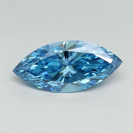 Diament laboratoryjny o barwie fantazyjnej markiza, 1.01ct, VVS2, Fancy Vivid Blue, IGI LG644444208