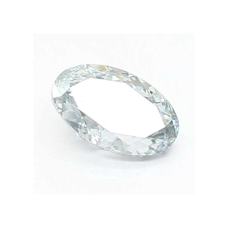 Diament laboratoryjny o barwie fantazyjnej szlif owalny, 1.1ct, VVS1, Fancy Light Blue, IGI LG645435638 Diament laboratoryjny o barwie fantazyjnej szlif owalny, 1.1ct, VVS1, Fancy Light Blue, IGI LG645435638