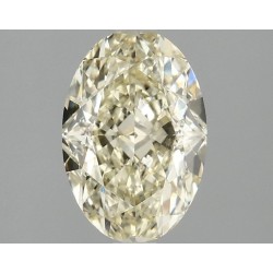 Diament laboratoryjny o barwie fantazyjnej szlif owalny, 2.1ct, VVS2, Fancy Vivid Yellow, IGI LG689542613