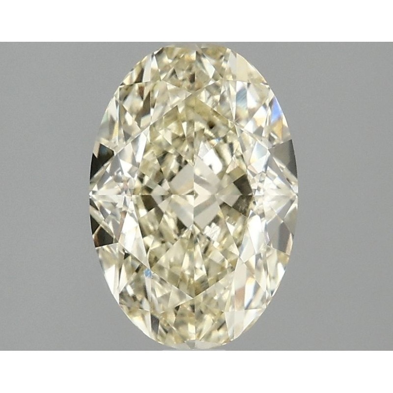 Diament laboratoryjny o barwie fantazyjnej szlif owalny, 2.1ct, VVS2, Fancy Vivid Yellow, IGI LG689542613 Diament laboratoryjny o barwie fantazyjnej szlif owalny, 2.1ct, VVS2, Fancy Vivid Yellow, IGI LG689542613