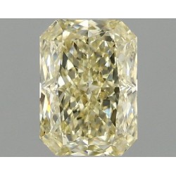 Diament laboratoryjny o barwie fantazyjnej radiant, 1.09ct, VVS2, Fancy Intense Yellow, IGI LG689542607