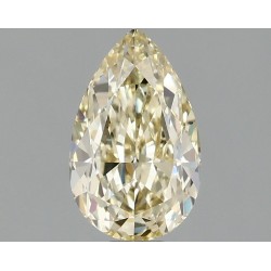 Diament laboratoryjny o barwie fantazyjnej szlif gruszkowy, 1.02ct, VVS2, Fancy Yellow, IGI LG689586825