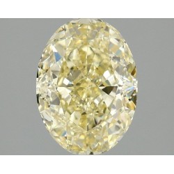 Diament laboratoryjny o barwie fantazyjnej szlif owalny, 2.1ct, VVS2, Fancy Intense Yellow, IGI LG691513253