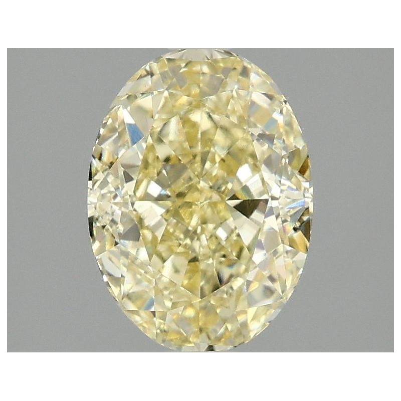 Diament laboratoryjny o barwie fantazyjnej szlif owalny, 2.1ct, VVS2, Fancy Intense Yellow, IGI LG691513253 Diament laboratoryjny o barwie fantazyjnej szlif owalny, 2.1ct, VVS2, Fancy Intense Yellow, IGI LG691513253
