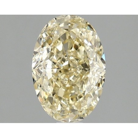 Diament laboratoryjny o barwie fantazyjnej szlif owalny, 1.52ct, VVS2, Fancy Intense Yellow, IGI LG691540368