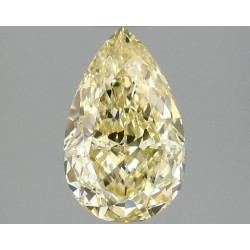 Diament laboratoryjny o barwie fantazyjnej szlif gruszkowy, 2.1ct, VVS2, Fancy Vivid Yellow, IGI LG689578331