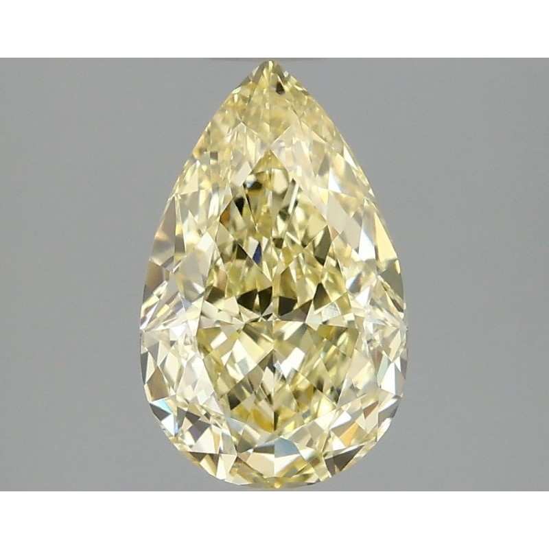 Diament laboratoryjny o barwie fantazyjnej szlif gruszkowy, 2.1ct, VVS2, Fancy Vivid Yellow, IGI LG689578331 Diament laboratoryjny o barwie fantazyjnej szlif gruszkowy, 2.1ct, VVS2, Fancy Vivid Yellow, IGI LG689578331