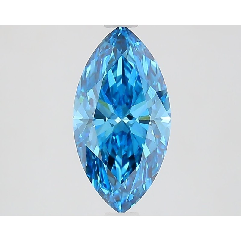 Diament laboratoryjny o barwie fantazyjnej markiza, 1.68ct, VVS2, Fancy Vivid Blue, IGI LG726526513 Diament laboratoryjny o barwie fantazyjnej markiza, 1.68ct, VVS2, Fancy Vivid Blue, IGI LG726526513