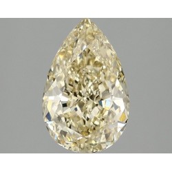 Diament laboratoryjny o barwie fantazyjnej szlif gruszkowy, 2.08ct, VVS2, Fancy Intense Yellow, IGI LG689586814
