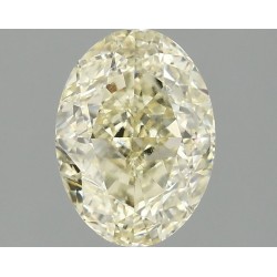 Diament laboratoryjny o barwie fantazyjnej szlif owalny, 2.01ct, VVS2, Fancy Intense Yellow, IGI LG689586821