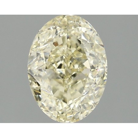 Diament laboratoryjny o barwie fantazyjnej szlif owalny, 2.01ct, VVS2, Fancy Intense Yellow, IGI LG689586821