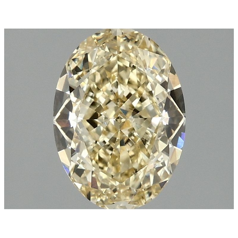 Diament laboratoryjny o barwie fantazyjnej szlif owalny, 2.1ct, VVS2, Fancy Vivid Yellow, IGI LG691555885 Diament laboratoryjny o barwie fantazyjnej szlif owalny, 2.1ct, VVS2, Fancy Vivid Yellow, IGI LG691555885