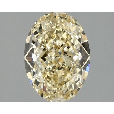 Diament laboratoryjny o barwie fantazyjnej szlif owalny, 2.1ct, VVS2, Fancy Vivid Yellow, IGI LG691555885