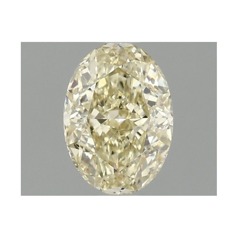 Diament laboratoryjny o barwie fantazyjnej szlif owalny, 1.09ct, VVS2, Fancy Intense Yellow, IGI LG691579325
