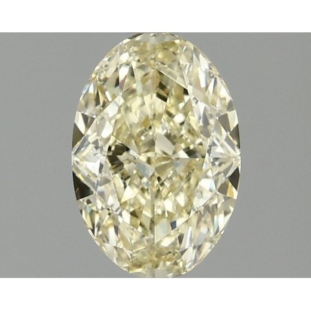 Diament laboratoryjny o barwie fantazyjnej szlif owalny, 1.59ct, VVS2, Fancy Intense Yellow, IGI LG691579313