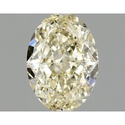 Diament laboratoryjny o barwie fantazyjnej szlif owalny, 1.06ct, VVS2, Fancy Intense Yellow, IGI LG689578339
