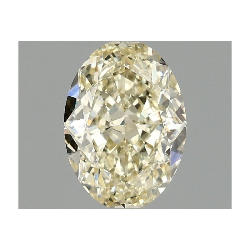Diament laboratoryjny o barwie fantazyjnej szlif owalny, 1.06ct, VVS2, Fancy Intense Yellow, IGI LG689578339