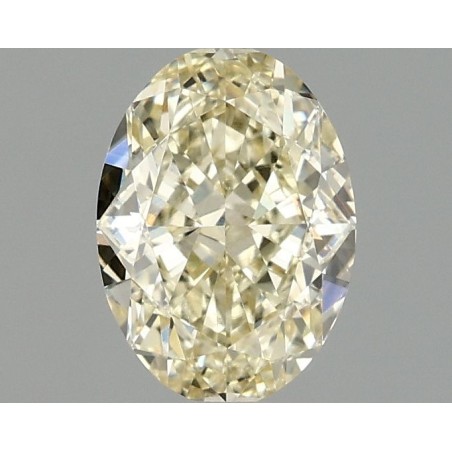 Diament laboratoryjny o barwie fantazyjnej szlif owalny, 1.06ct, VVS2, Fancy Intense Yellow, IGI LG689578339