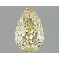 Diament laboratoryjny o barwie fantazyjnej szlif gruszkowy, 1.58ct, VVS2, Fancy Intense Yellow, IGI LG689542734