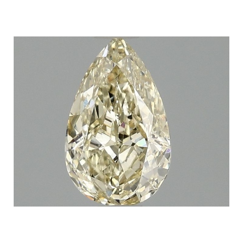 Diament laboratoryjny o barwie fantazyjnej szlif gruszkowy, 1.02ct, VVS2, Fancy Intense Yellow, IGI LG689542755