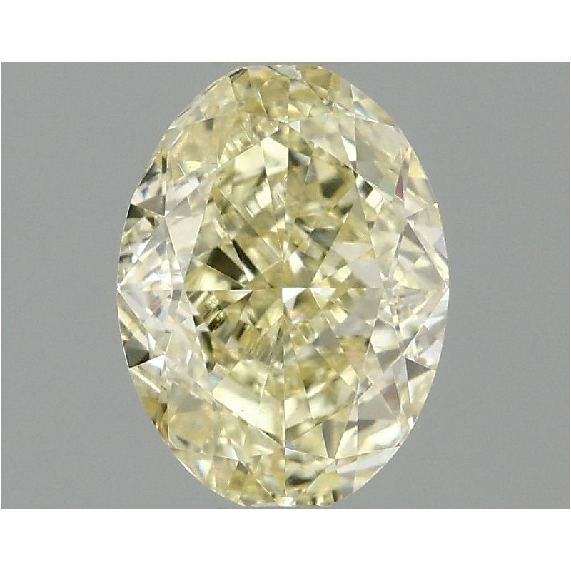 Diament laboratoryjny o barwie fantazyjnej szlif owalny, 1.01ct, VVS2, Fancy Intense Yellow, IGI LG689542609 Diament laboratoryjny o barwie fantazyjnej szlif owalny, 1.01ct, VVS2, Fancy Intense Yellow, IGI LG689542609