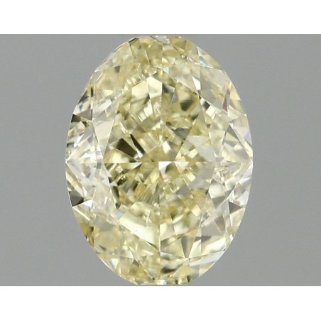 Diament laboratoryjny o barwie fantazyjnej szlif owalny, 1.01ct, VVS2, Fancy Intense Yellow, IGI LG689542609