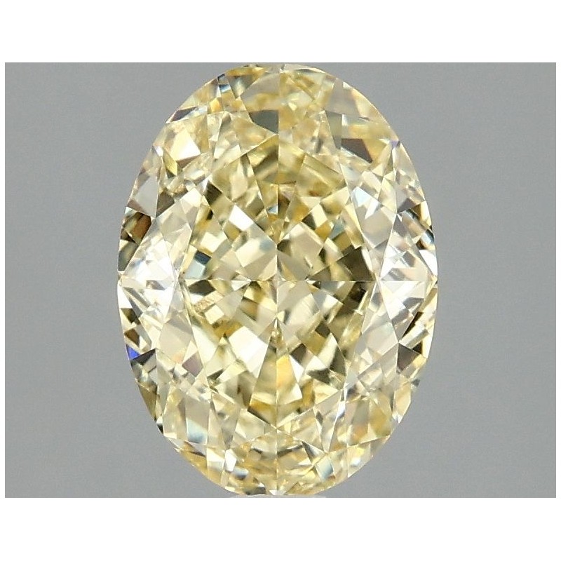 Diament laboratoryjny o barwie fantazyjnej szlif owalny, 2.08ct, VVS2, Fancy Intense Yellow, IGI LG689542745 Diament laboratoryjny o barwie fantazyjnej szlif owalny, 2.08ct, VVS2, Fancy Intense Yellow, IGI LG689542745