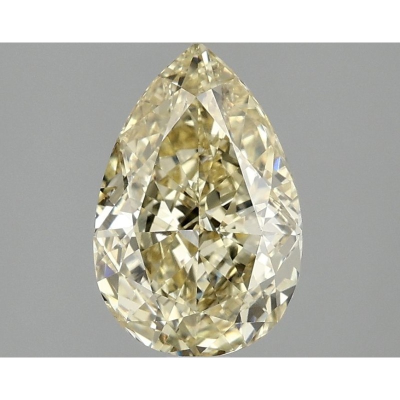 Diament laboratoryjny o barwie fantazyjnej szlif gruszkowy, 2.09ct, VVS2, Fancy Vivid Yellow, IGI LG689542767 Diament laboratoryjny o barwie fantazyjnej szlif gruszkowy, 2.09ct, VVS2, Fancy Vivid Yellow, IGI LG689542767