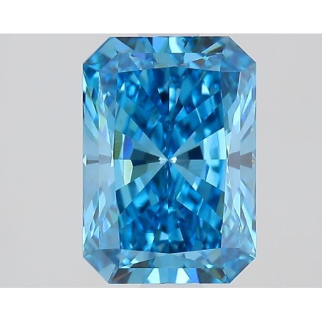 Diament laboratoryjny o barwie fantazyjnej radiant, 1.51ct, VVS2, Fancy Vivid Blue, IGI LG711517443