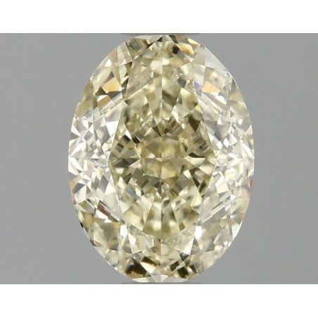 Diament laboratoryjny o barwie fantazyjnej szlif owalny, 1.08ct, VVS2, Fancy Intense Yellow, IGI LG689542748