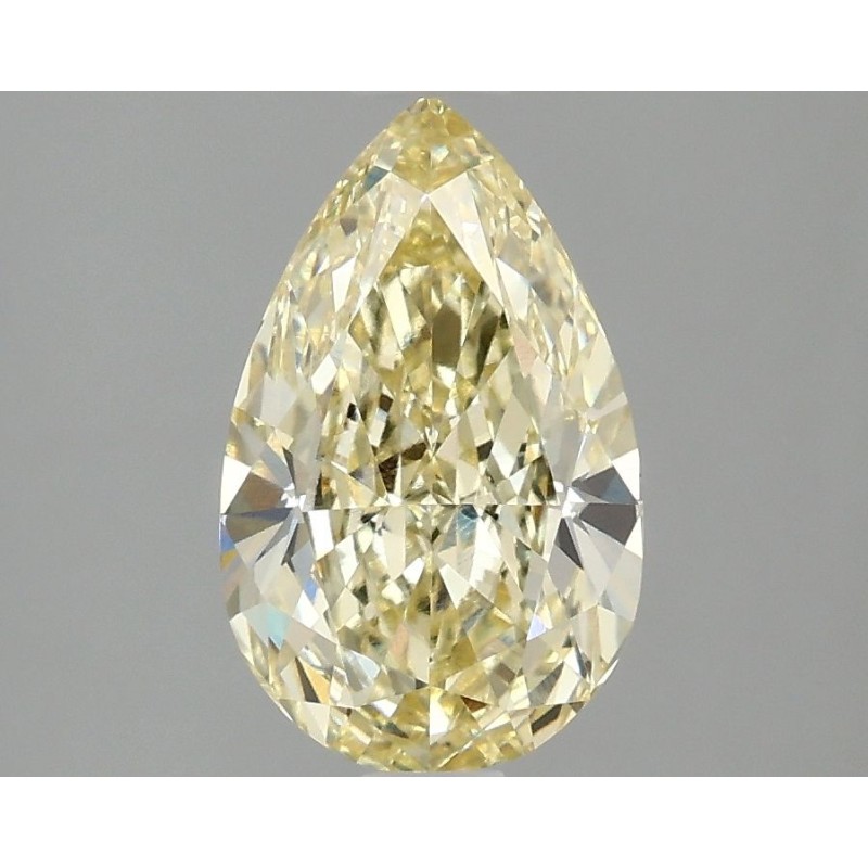 Diament laboratoryjny o barwie fantazyjnej szlif gruszkowy, 2.09ct, VVS2, Fancy Intense Yellow, IGI LG689542729 Diament laboratoryjny o barwie fantazyjnej szlif gruszkowy, 2.09ct, VVS2, Fancy Intense Yellow, IGI LG689542729