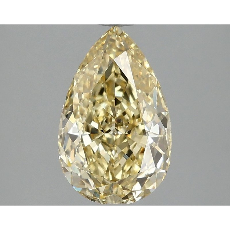Diament laboratoryjny o barwie fantazyjnej szlif gruszkowy, 2.09ct, VVS2, Fancy Vivid Yellow, IGI LG689542738 Diament laboratoryjny o barwie fantazyjnej szlif gruszkowy, 2.09ct, VVS2, Fancy Vivid Yellow, IGI LG689542738