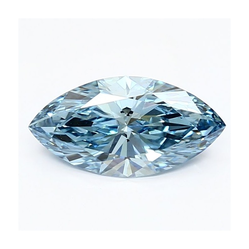 Diament laboratoryjny o barwie fantazyjnej markiza, 1.23ct, VVS2, Fancy Vivid Blue, IGI LG635465487 Diament laboratoryjny o barwie fantazyjnej markiza, 1.23ct, VVS2, Fancy Vivid Blue, IGI LG635465487
