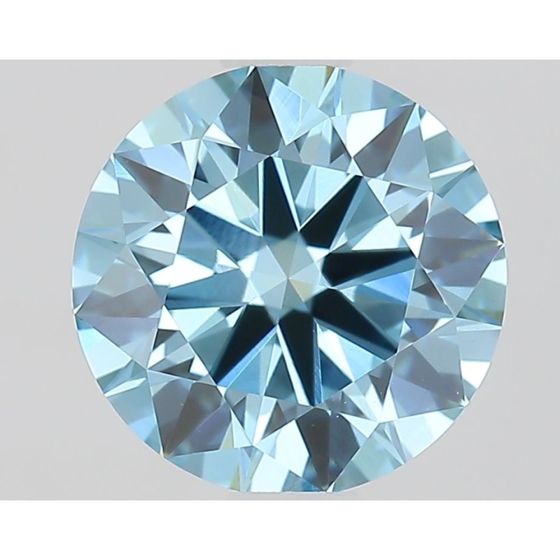 Diament laboratoryjny o barwie fantazyjnej szlif okrągły, 1.42ct, VVS2, Fancy Vivid Blue, IGI LG691565521 Diament laboratoryjny o barwie fantazyjnej szlif okrągły, 1.42ct, VVS2, Fancy Vivid Blue, IGI LG691565521