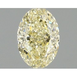 Diament laboratoryjny o barwie fantazyjnej szlif owalny, 1.1ct, VVS2, Fancy Intense Yellow, IGI LG689578335