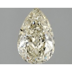 Diament laboratoryjny o barwie fantazyjnej szlif gruszkowy, 1.59ct, VVS2, Fancy Yellow, IGI LG689542770