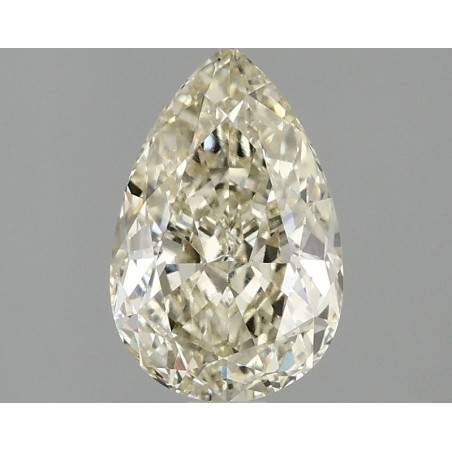 Diament laboratoryjny o barwie fantazyjnej szlif gruszkowy, 1.59ct, VVS2, Fancy Yellow, IGI LG689542770
