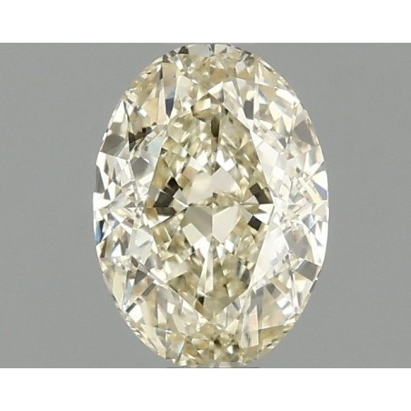 Diament laboratoryjny o barwie fantazyjnej szlif owalny, 1.09ct, VVS1, Fancy Intense Yellow, IGI LG689542614