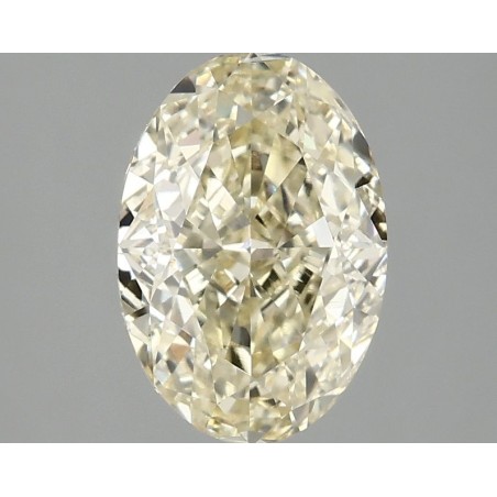 Diament laboratoryjny o barwie fantazyjnej szlif owalny, 2.08ct, VVS2, Fancy Intense Yellow, IGI LG691555892