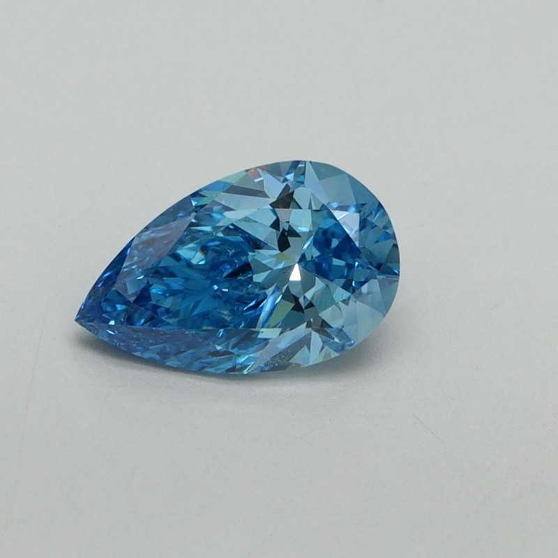 Diament laboratoryjny o barwie fantazyjnej szlif gruszkowy, 1.02ct, VVS2, Fancy Vivid Blue, IGI LG705511621 Diament laboratoryjny o barwie fantazyjnej szlif gruszkowy, 1.02ct, VVS2, Fancy Vivid Blue, IGI LG705511621