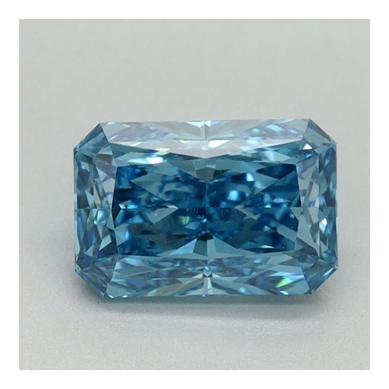 Diament laboratoryjny o barwie fantazyjnej radiant, 1.02ct, VVS2, Fancy Vivid Blue, IGI LG656481383 Diament laboratoryjny o barwie fantazyjnej radiant, 1.02ct, VVS2, Fancy Vivid Blue, IGI LG656481383