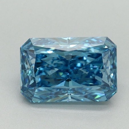Diament laboratoryjny o barwie fantazyjnej radiant, 1.02ct, VVS2, Fancy Vivid Blue, IGI LG656481383